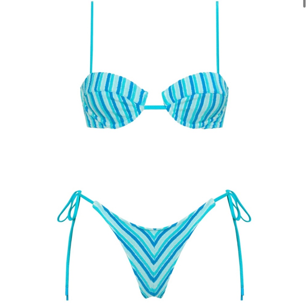 Triangl Vinca Sour Stripe bottoms